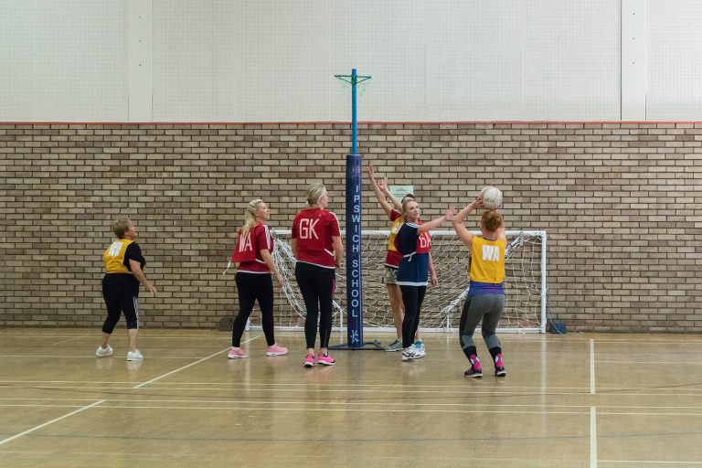 Walking Netball Ipswich School Sports Centre