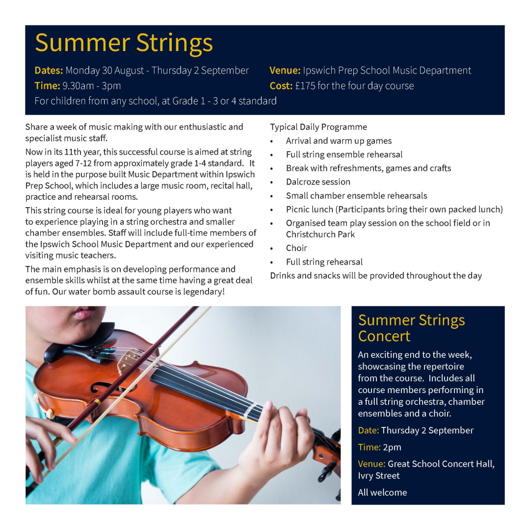 Summer Strings Leaflet - Page 2