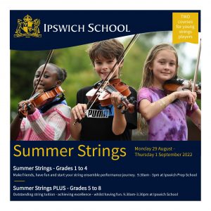 Summer Strings Leaflet - Page 1