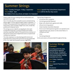 Summer Strings Leaflet - Page 2